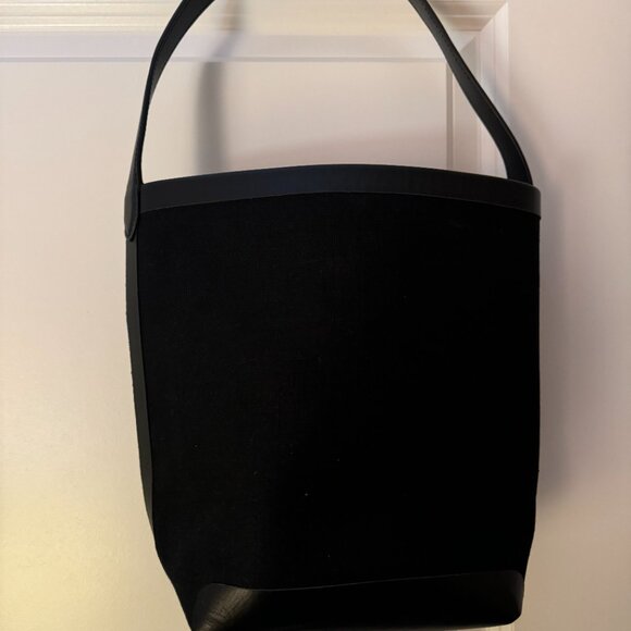The Row Canvas N/S Park Bucket Bag Small - Picture 3 of 6